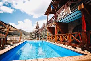 Отель Chalet CrepDeChine Hotel Буковель-5